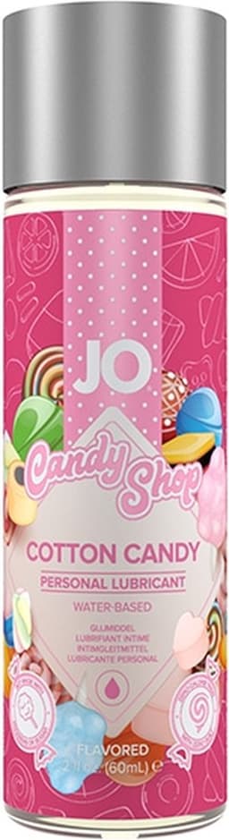 System JO - Candy Shop H2O Suikerspin Glijmiddel - 60ml — thumbnail 6