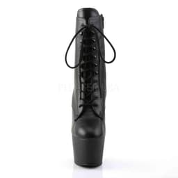 Pleaser Enkellaars -39 Shoes- ADORE-1020 Zwart — thumbnail 2