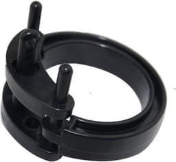 Chastity Cage - kuisheidskooi - voor mannen - Prolink Novelties® Plastic Large nr. 10 — thumbnail 7