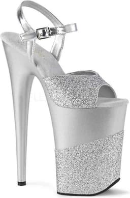 Pleaser - FLAMINGO-810LG Sandaal met enkelband, Paaldans schoenen - Paaldans schoenen - 40 Shoes - Goudkleurig/Champagne — thumbnail 4