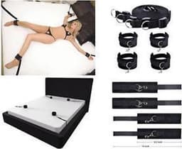 Bed Bondage Set voor onder het bed door luxe LoveToy Struggle — thumbnail 4