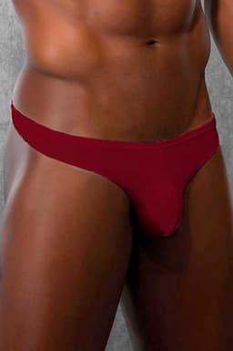Doréanse Herenstring Supercomfort - bordeaux - S — thumbnail 3