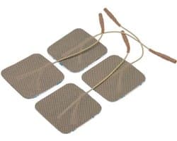 E-Stim Systems - Electrosex Standard Pads - Zelfklevende Electrodes - 4 stuks