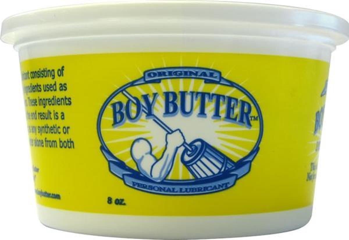 Boy Butter Original - Fisting & Anaal Glijmiddel op Oliebasis - 236 ml — afbeelding 1
