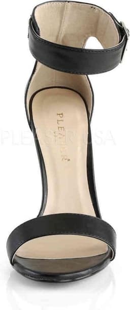 Pleaser - AMUSE-10 Sandaal met enkelband - US 10 - 40 Shoes - Zwart — thumbnail 2