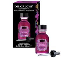 Kamasutra Oil of Love Raspberry Kiss