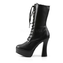 Pleaser - ELECTRA1020 Plateau Laarzen - US 14 - 45 Shoes - Zwart — thumbnail 3