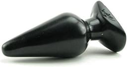 Doc Johnson Buttplug Groot - Ø 50 mm - Zwart — thumbnail 18