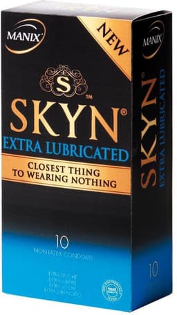 Skyn Extra Lubricated Latexvrije condooms 10 stuks — thumbnail 12