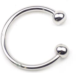 Steel Eikelkop Ring - 30mm - Penisring - Stimulerend voor mannen - Sex speeltjes - Sex toys - Eikel ring - Erotiek - Sexspelletjes voor mannen en vrouwen - Bondage - Eikelring - Seksspeeltjes - Cockring man - Cockringen - Cock ring — thumbnail 2
