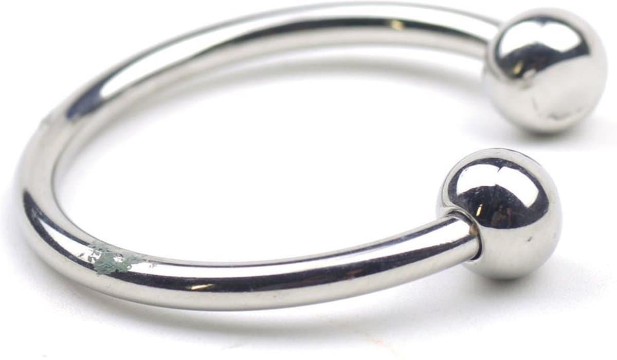 Steel Eikelkop Ring - 30mm - Penisring - Stimulerend voor mannen - Sex speeltjes - Sex toys - Eikel ring - Erotiek - Sexspelletjes voor mannen en vrouwen - Bondage - Eikelring - Seksspeeltjes - Cockring man - Cockringen - Cock ring — afbeelding 1