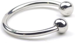 Steel Eikelkop Ring - 30mm - Penisring - Stimulerend voor mannen - Sex speeltjes - Sex toys - Eikel ring - Erotiek - Sexspelletjes voor mannen en vrouwen - Bondage - Eikelring - Seksspeeltjes - Cockring man - Cockringen - Cock ring — thumbnail 1