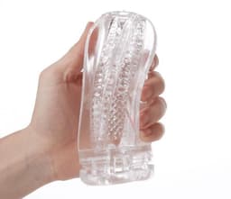 Erodit® Pussy Masturbator Cup- Masturberen met vagina gevoel- Kunstkut - stimulerende kunst vagina cup voor Mannen- Rood- Sex toys- seks speeltje- Erotiek voor mannen — thumbnail 5