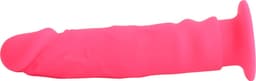 Banoch | Dildo roze siliconen met zuignap | 13,6 cm lang | Ø  2,8 cm — thumbnail 2