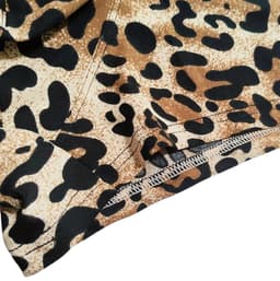LekkerStout Heren Luipaardprint Boxershorts - Bruin/Zwart - Sexy Herenondergoed | M | ( LS163 ) — thumbnail 2