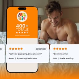 PureVibe® Squeezing Seduction Zuigende & Knijpende Sex Toys voor mannen - Automatisch Vibrerende Blowjob Masturbators - Masturbator voor Man - Pocket Pussy Zelf Electrisch & Aftrekken | Pearl White - valentijn cadeau — thumbnail 12