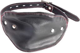 BDSM Mondgag Deluxe - Verstelbaar - Leather Look - Bal Mond Gag — thumbnail 3