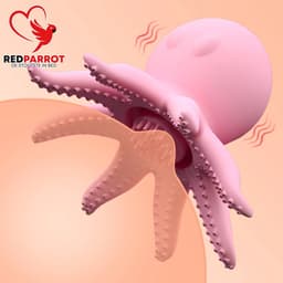 Octopus Tepel Zuiger - Clitoris Vibrator - Borst — thumbnail 2
