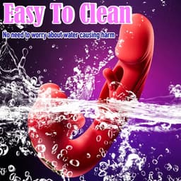 Ultiem Genot Befvibrator - Likken - Zuigen - Beffen - Neuken - Trillen - Dildo - Vrouwen - Damens - Penis - Oneindig veel Orgasmes - Kerstcadeau - Feestdagen - Geschenk — thumbnail 2
