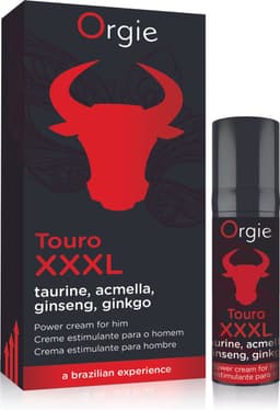 Orgie - Touro - XXL Erection Cream - 0.5 fl oz / 15 ml — thumbnail 2