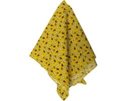 Mister B - Zakdoek - Puppypride Hanky Yellow - Kleurcode - Geel - Erotische Accessoire - Rollenspel