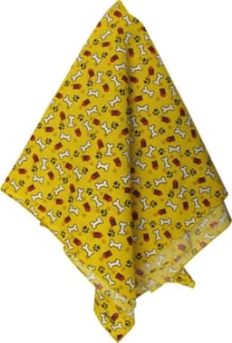 Mister B - Zakdoek - Puppypride Hanky Yellow - Kleurcode - Geel - Erotische Accessoire - Rollenspel — thumbnail 1