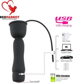 Vibrerende urethrale plug - Dilator - Vibrator - Penis plug - BDSM - Plasbuis — thumbnail 3