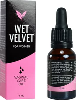 Wet Velvet for Women - Vagina Verzorgende Olie - 15 ml — thumbnail 3