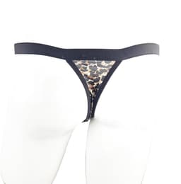 BamBella ® - ondergoed - maat Onesize S M L - Panter String heren onderbroek mannen — thumbnail 3
