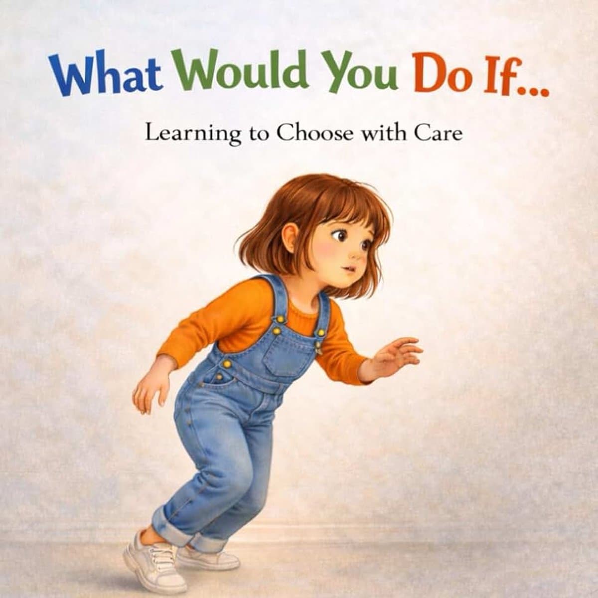 Would You Do If… Learning to Choose with Care: A Gentle Social-Emotional Learning Book About Feelings, Choices, and Everyday Situations for Kids Ages 4–8 — afbeelding 1