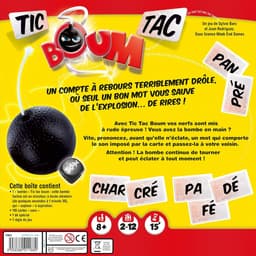 Gezelschapsspel - Woordspel - Snel Denken - Bom Timer - 20 x 267 cm - Overige — thumbnail 2