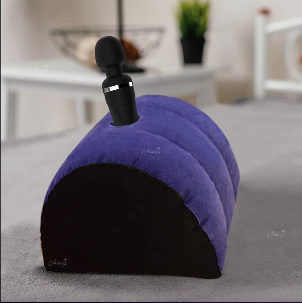 TRY. Love Pillow Official™ - Seksmeubels voor Vrouwen - Seksmeubel Mannen - Opblaasbaar seks kussen - met houder voor Masturbator, Dildo of Vibrator - Sekspoef - Seksaccessoire — afbeelding 1
