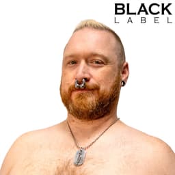 Black Label - SLUT Kink Fetish Dogtag - RVS - Kinky ketting — thumbnail 3
