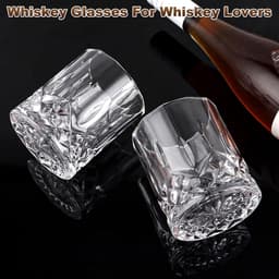 Set van 12 Nachtmann Noblesse whiskybekers, 12-delig. Kristallglas, whiskyglas, whisky glas 300 ml, whiskey glazen 8,1x9,3 cm, herbruikbaar whiskyglas, vaatwasbestendige whiskyglazen — thumbnail 5