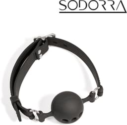 SODORRA Silicone Breathable Ball Gag — thumbnail 4