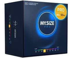 MY SIZE PRO | My Size Pro Condoms 53 Mm 80 Units