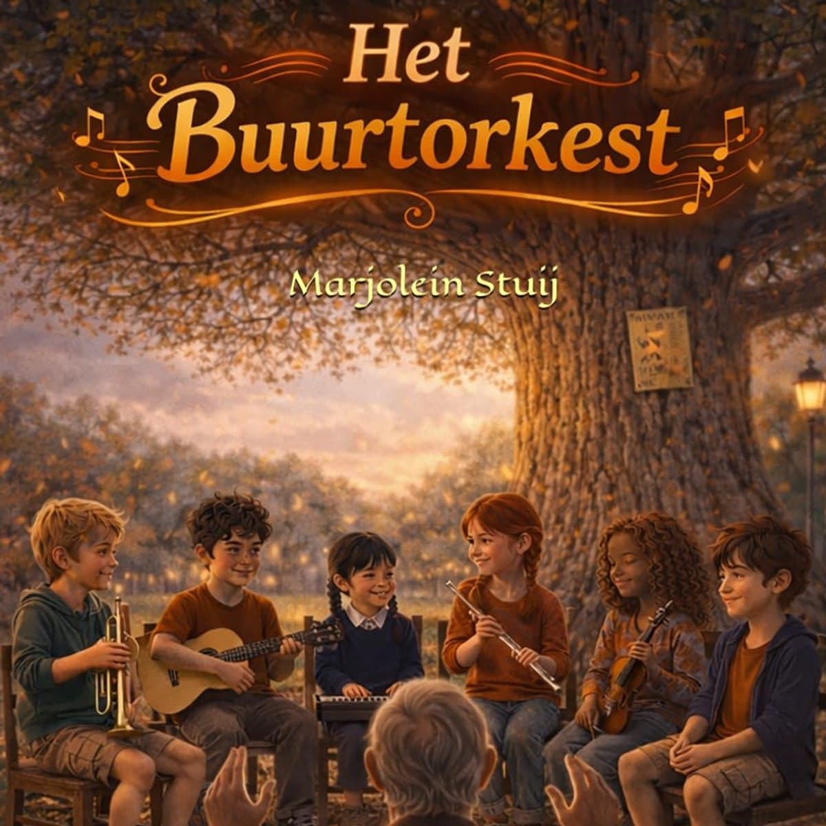 buurtorkest: Een avontuur waarin saamhorigheid, verschillen en doorzettingsvermogen zich als muzieknoten met elkaar verbinden tot een harmonieuze melodie — afbeelding 1