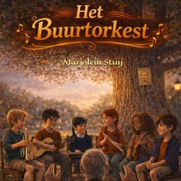 buurtorkest: Een avontuur waarin saamhorigheid, verschillen en doorzettingsvermogen zich als muzieknoten met elkaar verbinden tot een harmonieuze melodie — thumbnail 1