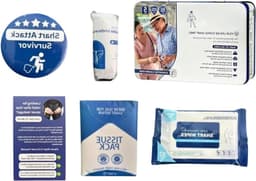 Fantasie Survival Set - Grappige Geschenkdoos - Feest Accessoire - Humoristische Kit - 14.5 x 10 x 4.5 cm — thumbnail 1