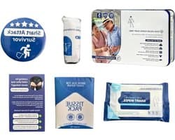 Fantasie Survival Set - Grappige Geschenkdoos - Feest Accessoire - Humoristische Kit - 14.5 x 10 x 4.5 cm
