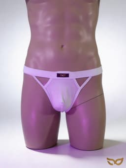 MySecretNL JockStrap Open - Jockstrap - Wit - Maat L — thumbnail 2