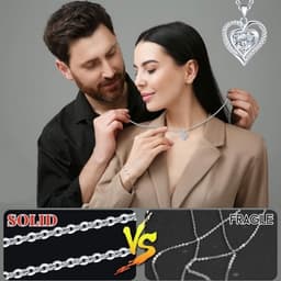 Eeuwige Rozenbeer met Halsketting - Romantisch Cadeau voor Vrouwen — thumbnail 2