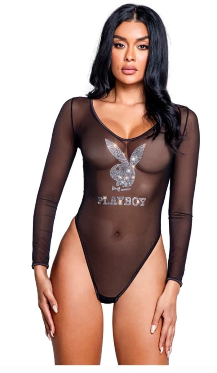 Playboy Lingerie - Sparkling Bunny Teddy — afbeelding 1