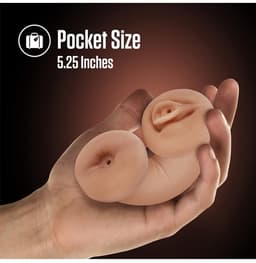 Blush - Tasha Glow in the Dark Masturbator Sleeve - Beige — thumbnail 2