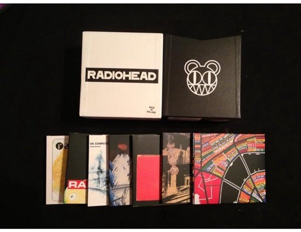 7 CD Box Set voor Muziekliefhebbers - Complete Collectie — afbeelding 1