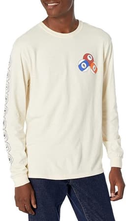 Unisex Lange Mouwen T-shirt met Grafische Print — thumbnail 1