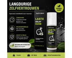 North Moon LASTX Delay Spray 50ml – Kruiden Intieme Verzorging voor Mannen – Comfortabele Spray voor Persoonlijke Verzorging – Handige Formule voor Volwassenen