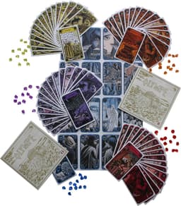 Gezelschapsspel doos - Strategisch spel - Avondje plezier - Moderne stijl - Kleine doos - Niet gespecificeerd — thumbnail 2