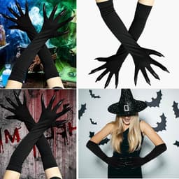 Handschoenen, Halloween klauw handschoenen cosplay, voor rekwisieten — thumbnail 4
