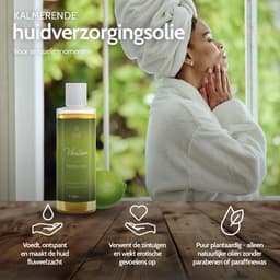Vibratissimo 'Inspiration': massageolie, liefdesolie, lichaamsolie met een limoengeur, 100 ml — thumbnail 3